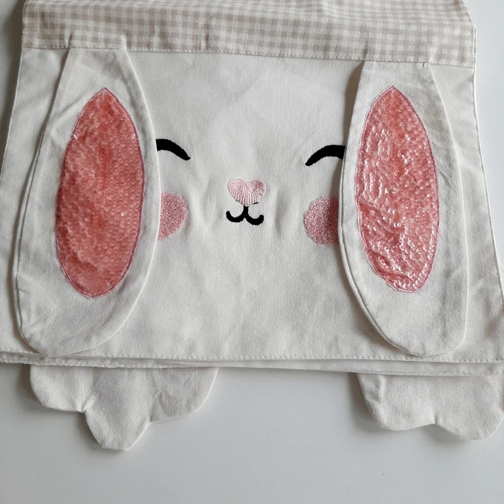NWT ISAAC MIZRAHI EASTER TABLE RUNNER